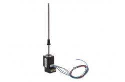 China 8 NEMA Hybrid Stepper Motor With Encoder / Tr3.5 Trapezoidal Lead Screw supplier