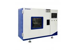 China Adhesive Tape Static Shear Strength Testing Machine With Temperature And Humidity Chamber supplier