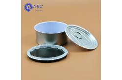 China 100ml 3.5gram Easy Open Leak Proof Tin Plated Steel Cans supplier