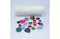 China TPU Hot Melt Adhesive Film Laminating Fabric Transparent Hardness 82A Raw Materials supplier