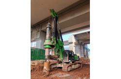 China Professional Technology Low Headroom Hydraulic Piling Machine Foundation Small 560KN supplier