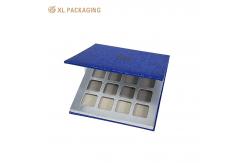 China XL Packaging Makeup Custom Printed Packaging Box High Pigment Powder Eyeshadow Palette Package supplier