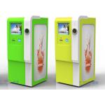 32 Inch Waterproof Recycle Kiosk Cold Roll Steal Sheet Scan Barcode Kiosk for sale