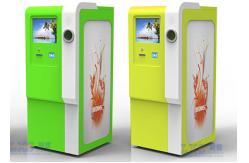 China 32 Inch Waterproof Recycle Kiosk Cold Roll Steal Sheet Scan Barcode Kiosk supplier
