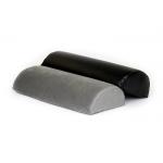 Travel Leg Up Memory Foam Foot Rest Under Desk Customized Half Moon Cylinder for sale