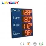 Custom Made 8.88 Small 9 Led Fuel Price Signs , Led Price Sign For Gas Station for sale