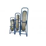 Hot Dipped Galvanized Fiberglass Push Pull Rods Non Conductive With Wheels for sale