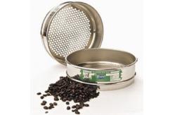 China Perforated Plated Wire Mesh Sieve Round Hole ISO 3310 / ASTM E11 Standard supplier