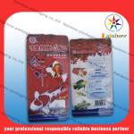 Plastic Fish Food Bag Recyclable Standup With Beautiful Printing for sale