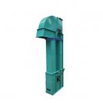 Food Grade Carbon Steel / SS304 / 316 Chain Bucket Elevator Conveyor For Wet Sand for sale