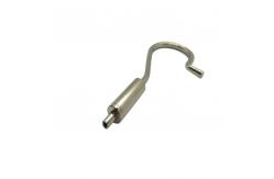 China Custom Lighting Accessories Component Nickel Plating Lock Cable Gripper With Hook supplier