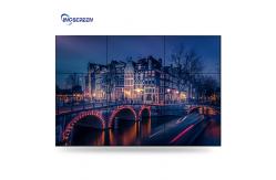 China 2x3m 3x3m LCD Video Wall Display Advertising Monitors Lcd With Controller supplier