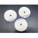 Customized White Round Grinding Wheel For Model MK8 MK9 Tobacco Machinery