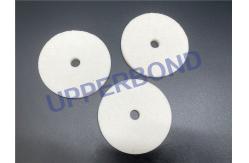 China Customized White Round Grinding Wheel For Model MK8 MK9 Tobacco Machinery supplier