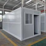 Prefabricated Foldable Portable 20FT Prefabricated Folding Container House