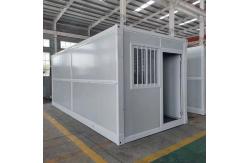China Prefabricated Foldable Portable 20FT Prefabricated Folding Container House supplier