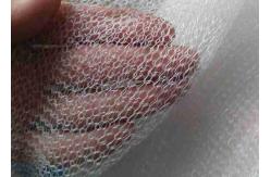 China PP Wire Double Knitting Mesh Tube Demister Mist Eliminator Material supplier