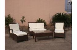 China  6pcs hot cheap rattan and wicker furniture supplier