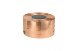 China Precision Custom 0.5mm 1mm Thick C19920 CuTi3 Thin Copper Alloy Strip supplier