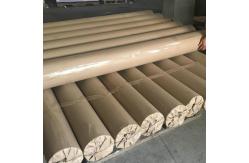 China 80g Width 38CM Length 50M White Kraft Paper Roll Custom Printed supplier