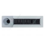 Automatic Flip Universal Desk Mount Power Strip / Conference Table Power Module