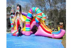 China Customized Inflatable Bouncer Slide Children Bouncy Castle supplier