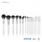 Wooden Handle 16PCS 100% Vegan Brushes Set for sale