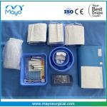 Customize Angiography Drape Pack Cardiovascular Drape Set CE ISO FDA for sale