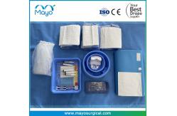 China Customize Angiography Drape Pack Cardiovascular Drape Set CE ISO FDA supplier
