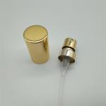 Golden Fragrance Spray Valve Ideal for Perfume Dispensing and Aerosol Elegance for sale