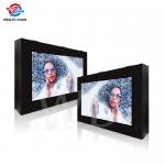 IP55 Waterproof 32 Sunlight Readable LCD Monitor , Windows 10 Digital Signage