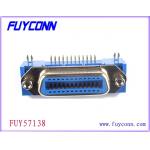 14 Pin Centronic PCB Right Angel Female connector with Jack Screws and Board Lock for sale
