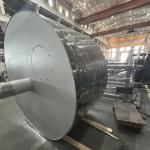 Fast Heat Exchange Rate  Chill Roller  Surface Temperature Control 1℃  Capacitor Film for sale