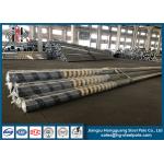 Customized Octagonal Steel Tubular Pole For Electric Distribution Equipment for sale