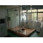 IPX3 / IPX4 Programmable IP Testing Equipment Computer Controller Rain Spray Test Room