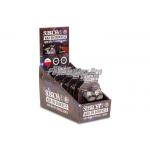 Recycling Cardboard Counter Display Boxes , Bicycle Lights PDQ Tray Display for sale