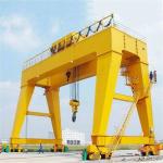 Customized Heavy Duty Double Beam Gantry Crane 35ton 45ton 60ton 100ton for sale