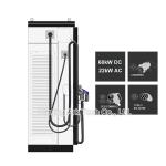 120KW Three Plug Fast Charging Stations For Electric Cars OCPP for sale