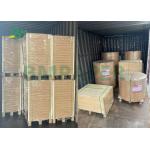 70 x 100cm 70g 80g Uncoated White Woodfree Paper Sheet For Book Text Printing for sale