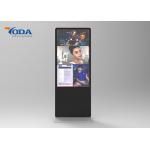 LCD Screen Indoor Digital Signage AC 100 - 240V Windows Opening System
