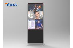 China LCD Screen Indoor Digital Signage AC 100 - 240V Windows Opening System supplier