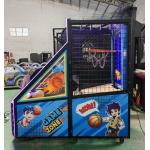 Attractive Basketball Shooting Arcade Game Machine For Game Mall CE Certificated