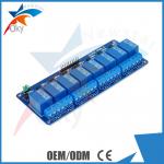 12v Arduino Relay Module , 5V / 9V/12V /24V 8 Channel Relay Module for sale