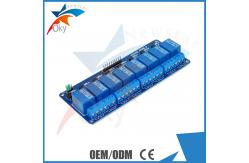 China 51 AVR MCU Arduino 8 Channel Relay Module DC 12V With Optocoupler supplier