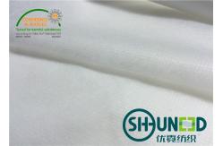 China Silicon Strong Fusible Non Woven Interlining Black For Fused Fabric supplier