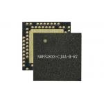 Low Energy BT IC NRF52833-CJAA-B-R7 RF And Wireless Transceiver IC 75-UFBGA for sale