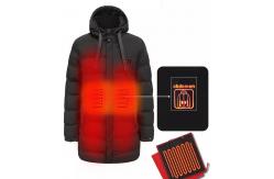 China ODM Graphene Heating Jacket , Electric Heated Fleece Jacket Far Infrared supplier