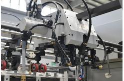 China Stripping Blanking Flatbed Die Cutting Machine For Carboard Embossing supplier