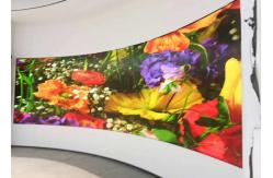 China SMD2020 P2.5 P3 Soft RGB LED Screen High Definition Easy Assemble supplier