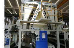 China 300kg/H  EVA Dry Film Laminating Machine Auto Splicing Shaftless unwinder supplier